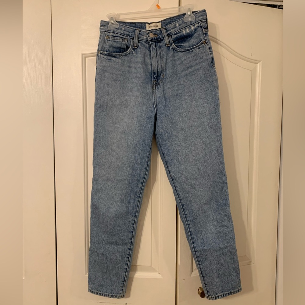 Madewell Mom jeans